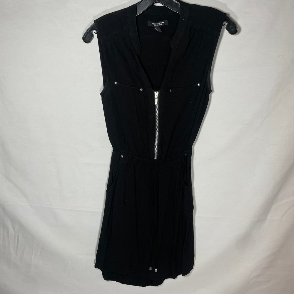Black Mini Dress
